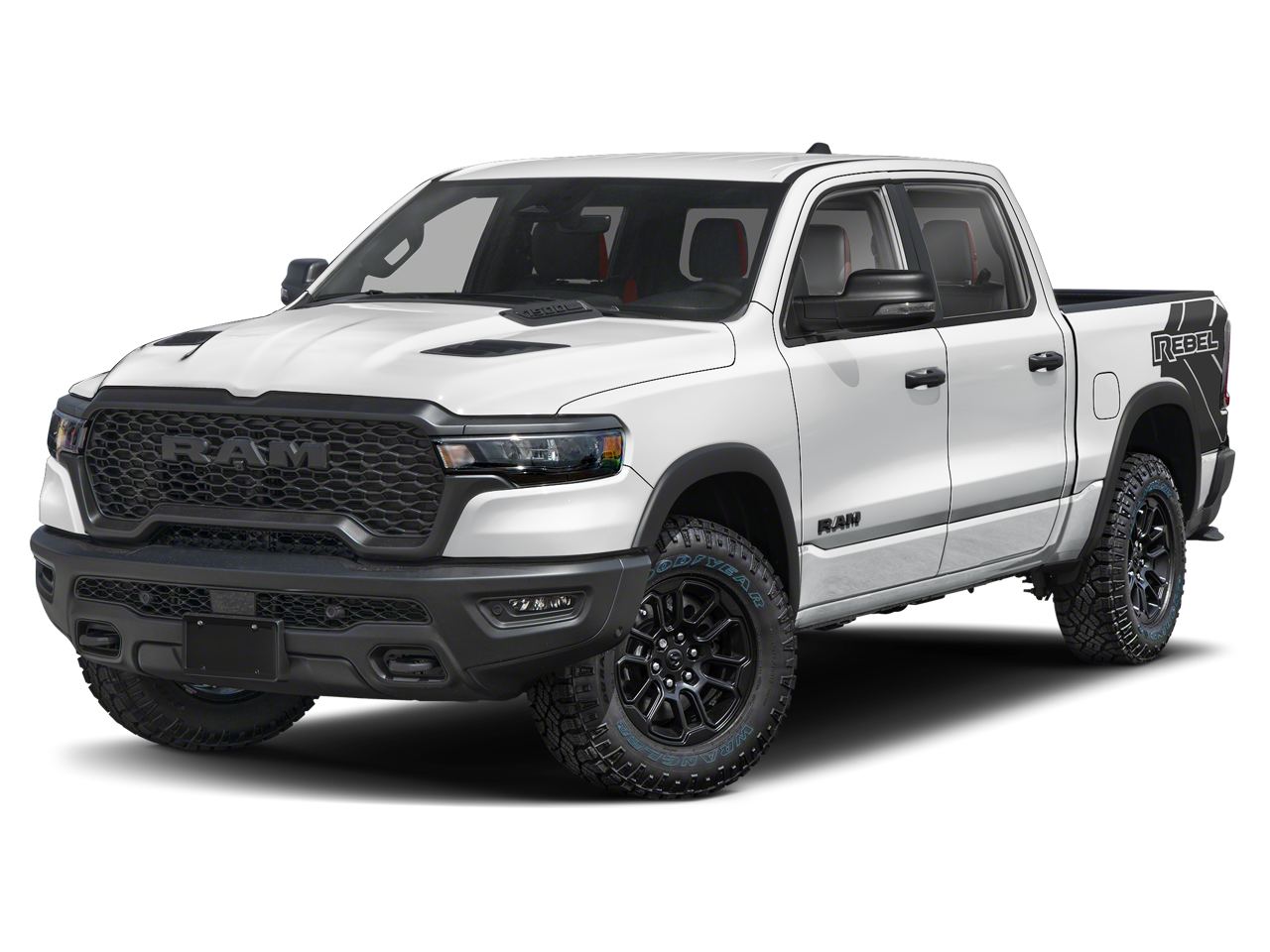 2027 RAM 1500 REBEL CREW CAB 4X4 5'7' BOX