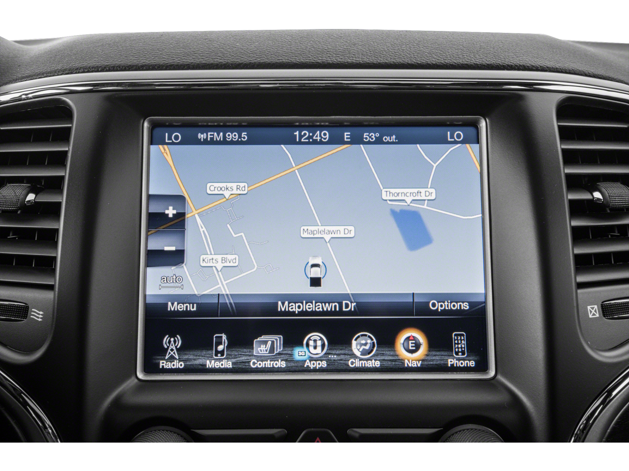 2021 Jeep Grand Cherokee 80th Anniversary 4x4