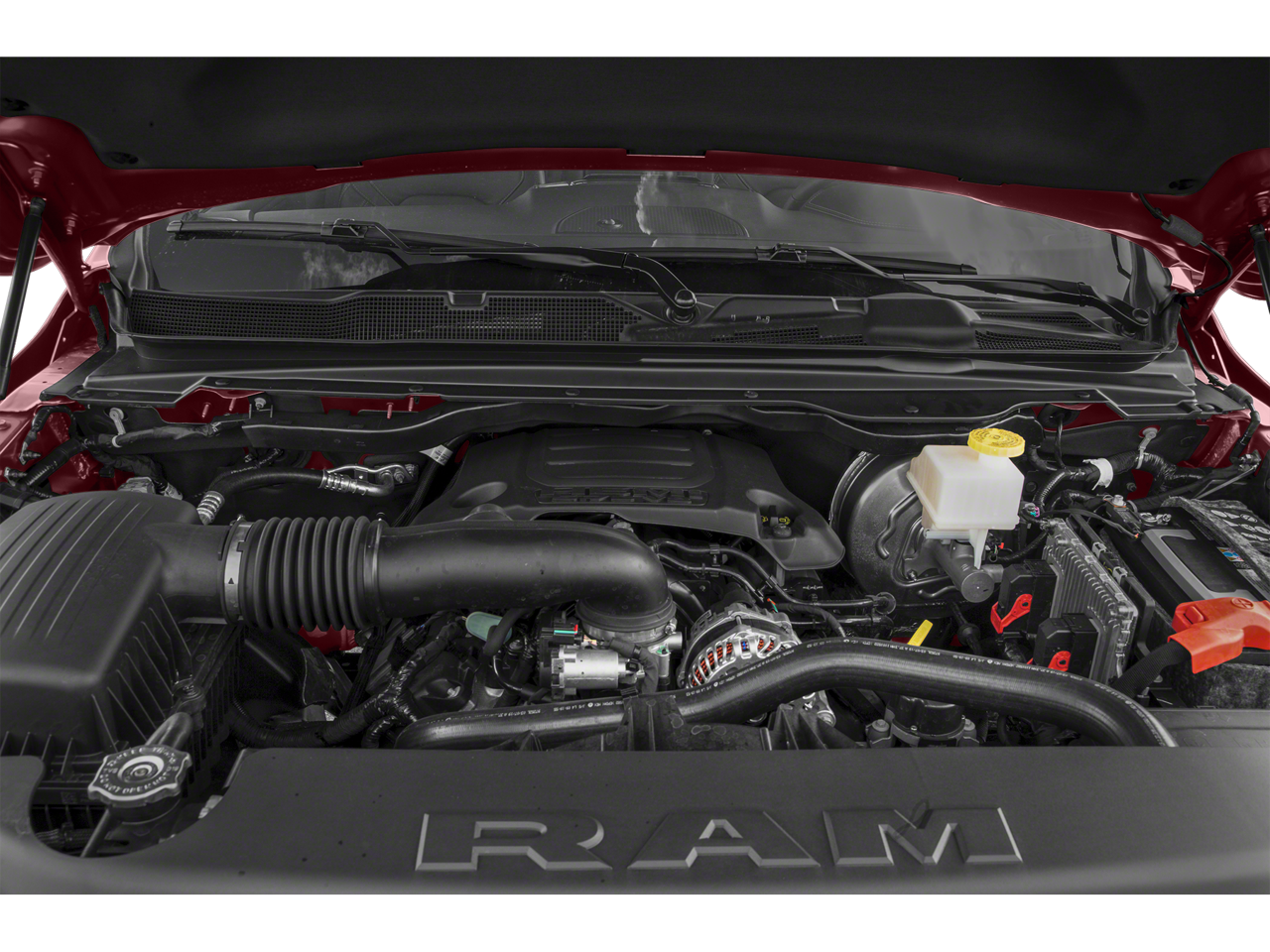 2022 RAM 1500 Big Horn Crew Cab 4x4 5'7' Box