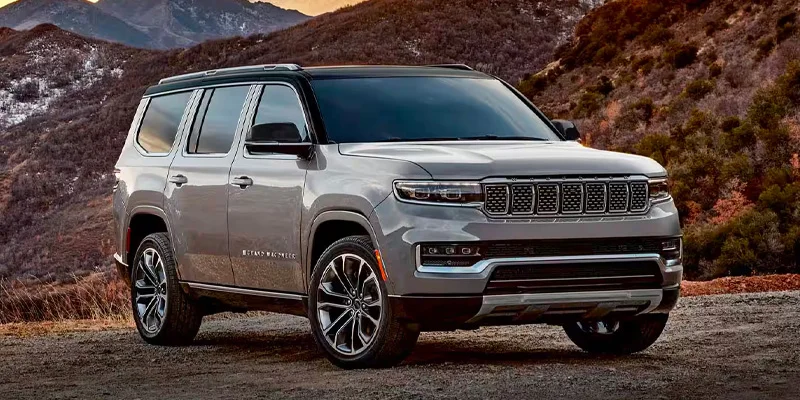 2025 Jeep Grand Wagoneer