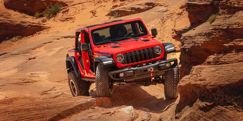 2026 Jeep Wrangler