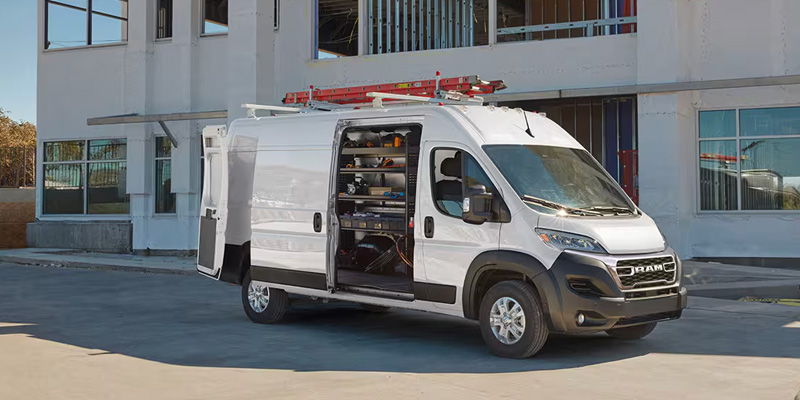 2026 RAM ProMaster