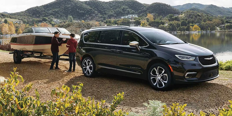2026 Chrysler Pacifica