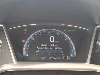 2020 Honda Civic Sedan EX