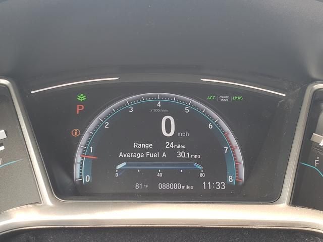 2020 Honda Civic Sedan EX