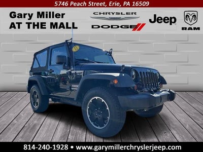 2012 Jeep Wrangler Sport