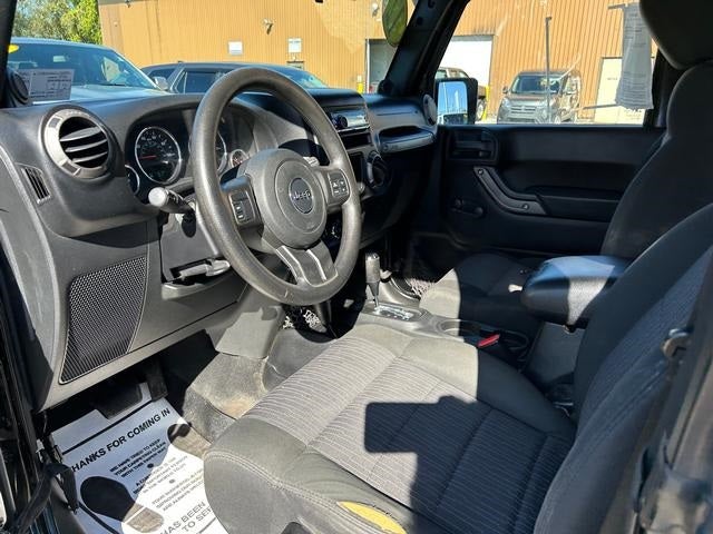2012 Jeep Wrangler Sport