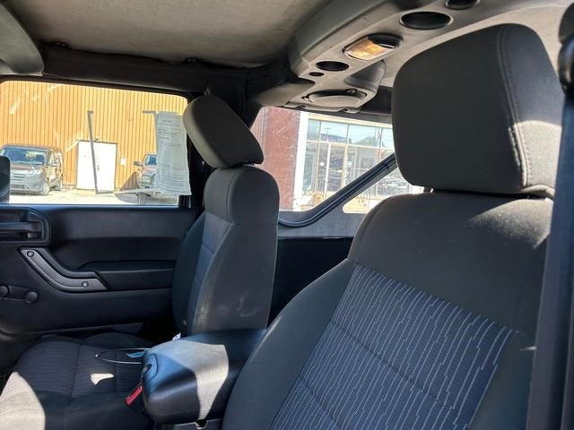 2012 Jeep Wrangler Sport