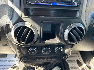 2012 Jeep Wrangler Sport