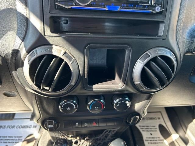 2012 Jeep Wrangler Sport