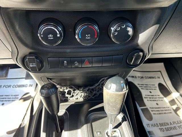 2012 Jeep Wrangler Sport