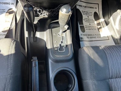 2012 Jeep Wrangler Sport