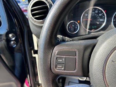 2012 Jeep Wrangler Sport