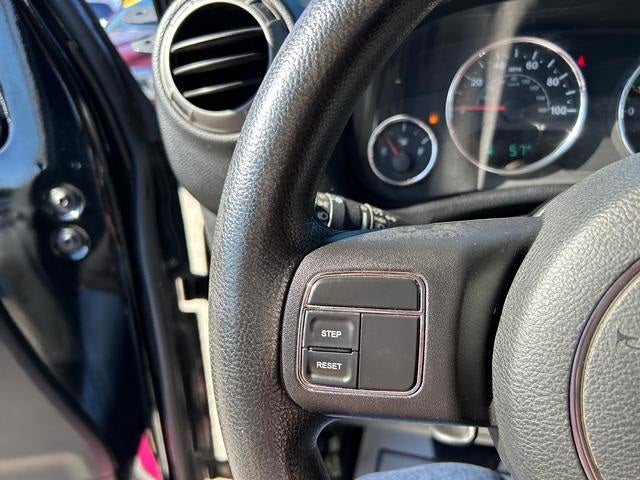 2012 Jeep Wrangler Sport