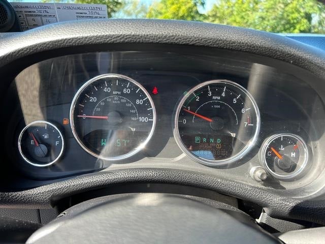 2012 Jeep Wrangler Sport