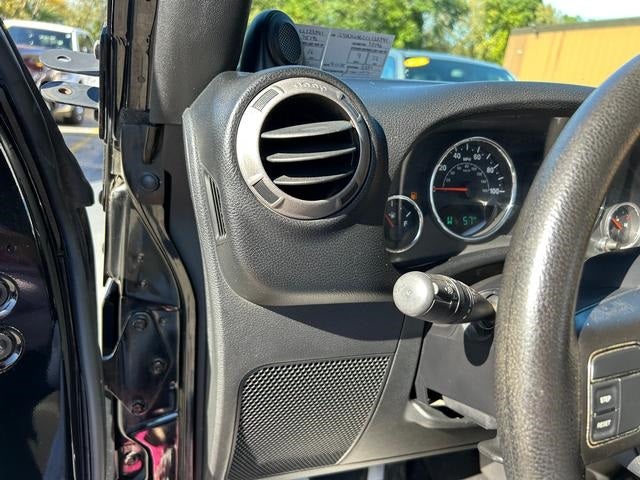 2012 Jeep Wrangler Sport