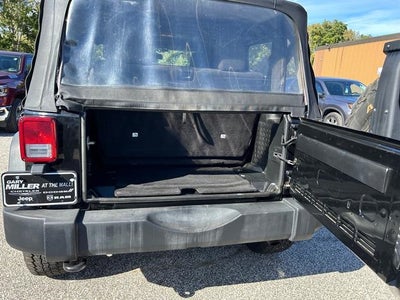 2012 Jeep Wrangler Sport