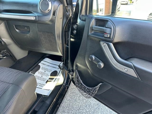 2012 Jeep Wrangler Sport