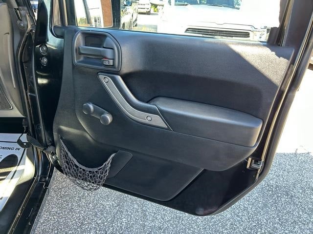 2012 Jeep Wrangler Sport