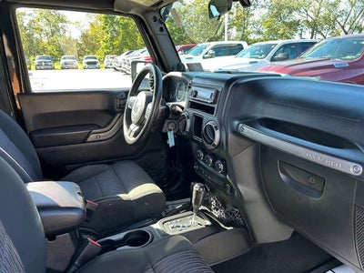 2012 Jeep Wrangler Sport