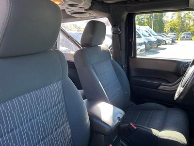 2012 Jeep Wrangler Sport