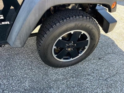 2012 Jeep Wrangler Sport