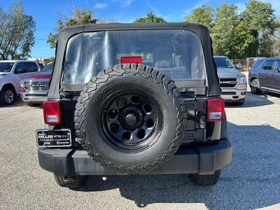 2012 Jeep Wrangler Sport