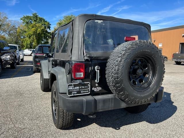 2012 Jeep Wrangler Sport