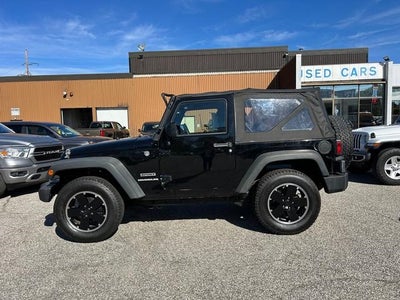 2012 Jeep Wrangler Sport
