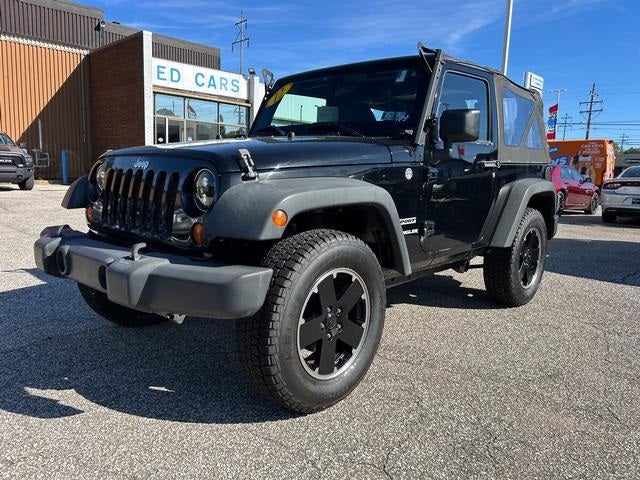 2012 Jeep Wrangler Sport
