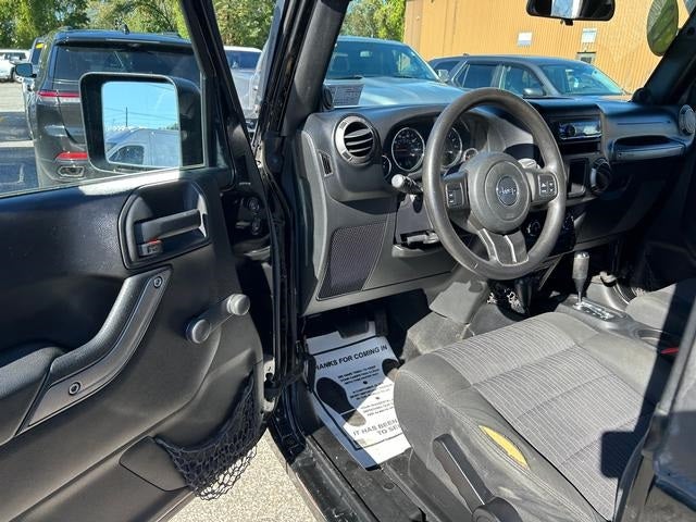 2012 Jeep Wrangler Sport