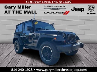 2012 Jeep Wrangler Sport