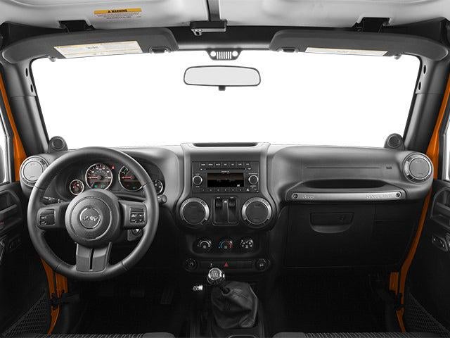 2013 Jeep Wrangler Rubicon