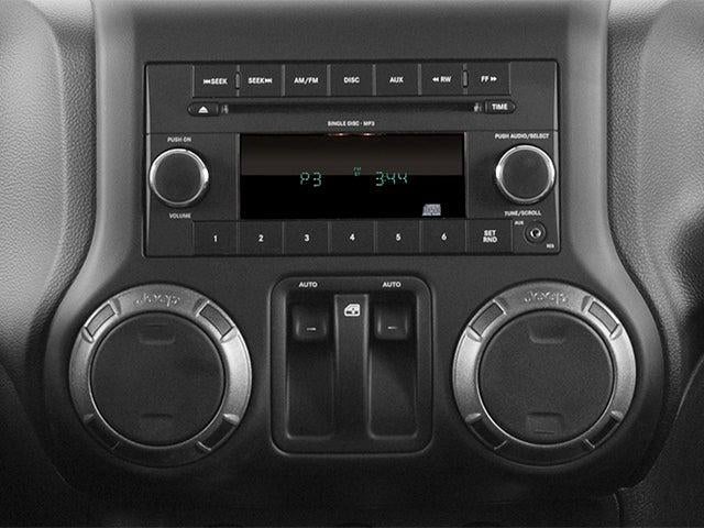 2013 Jeep Wrangler Rubicon
