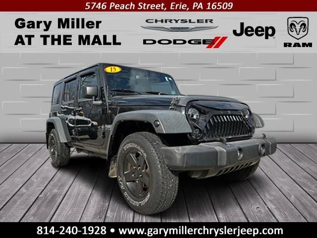 2015 Jeep Wrangler Unlimited Sport