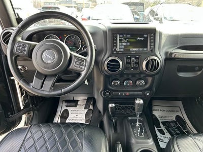 2015 Jeep Wrangler Unlimited Sport