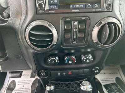 2015 Jeep Wrangler Unlimited Sport