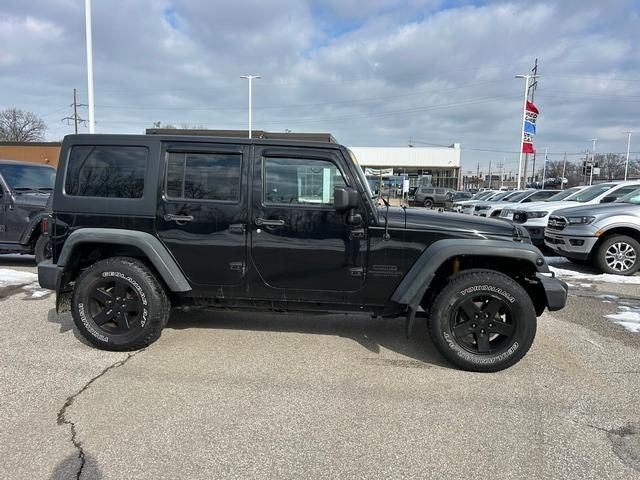 2015 Jeep Wrangler Unlimited Sport