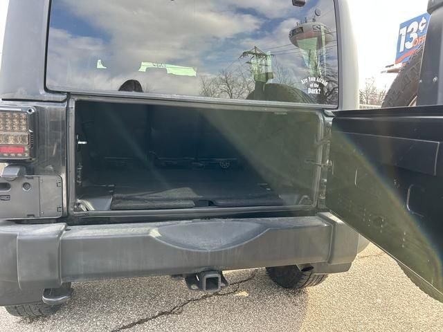 2015 Jeep Wrangler Unlimited Sport