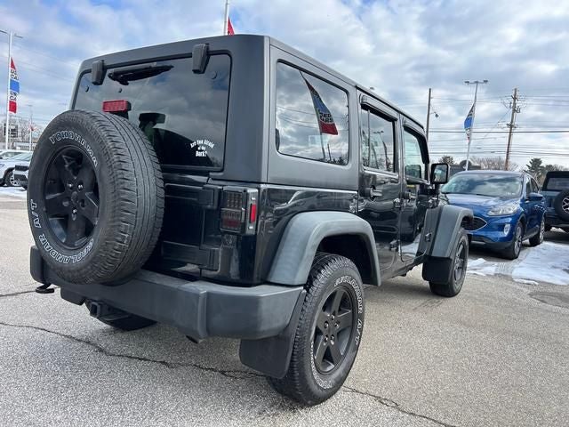 2015 Jeep Wrangler Unlimited Sport