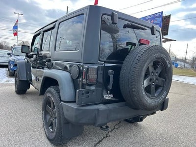 2015 Jeep Wrangler Unlimited Sport