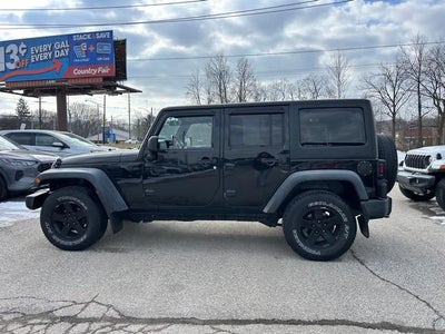 2015 Jeep Wrangler Unlimited Sport