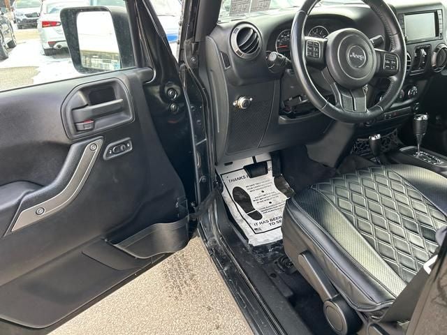 2015 Jeep Wrangler Unlimited Sport