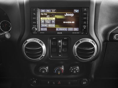 2017 Jeep Wrangler Unlimited Rubicon Hard Rock 4x4