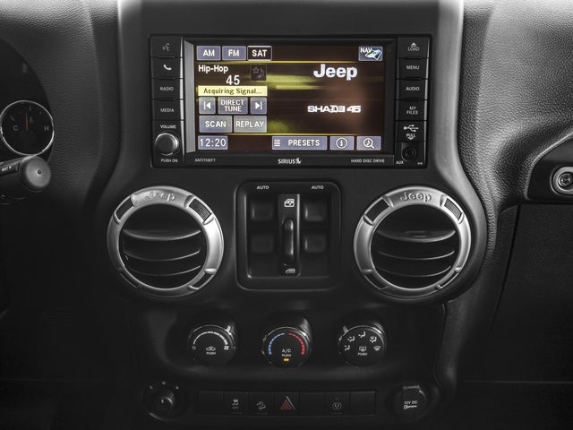 2017 Jeep Wrangler Unlimited Rubicon Hard Rock 4x4