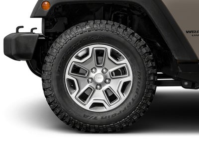 2017 Jeep Wrangler Unlimited Rubicon Hard Rock 4x4