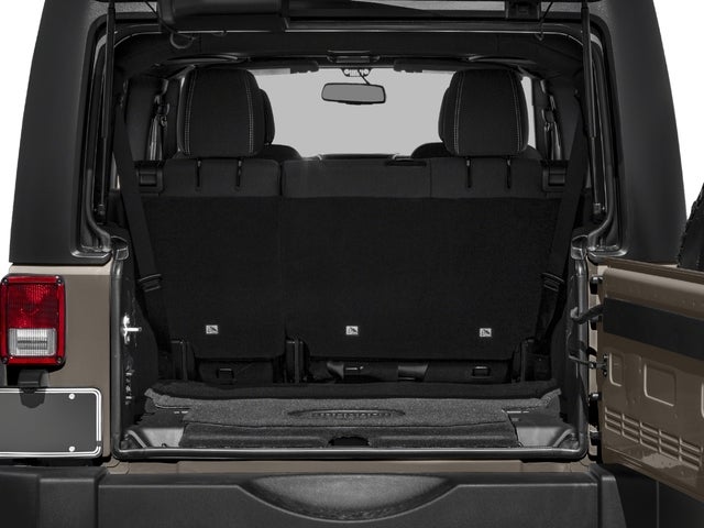 2017 Jeep Wrangler Unlimited Rubicon Hard Rock 4x4