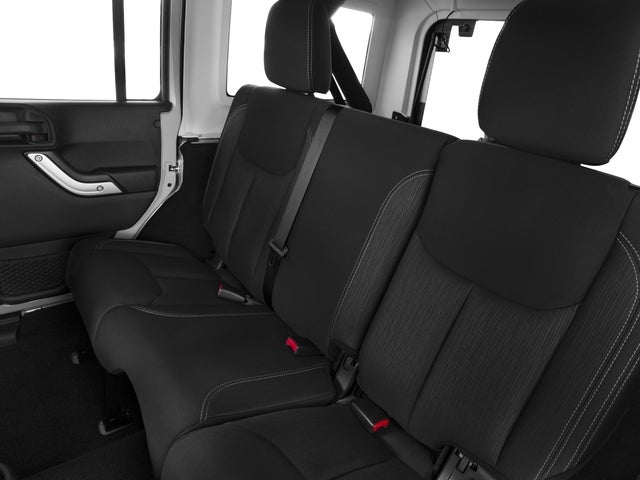 2017 Jeep Wrangler Unlimited Rubicon Hard Rock 4x4