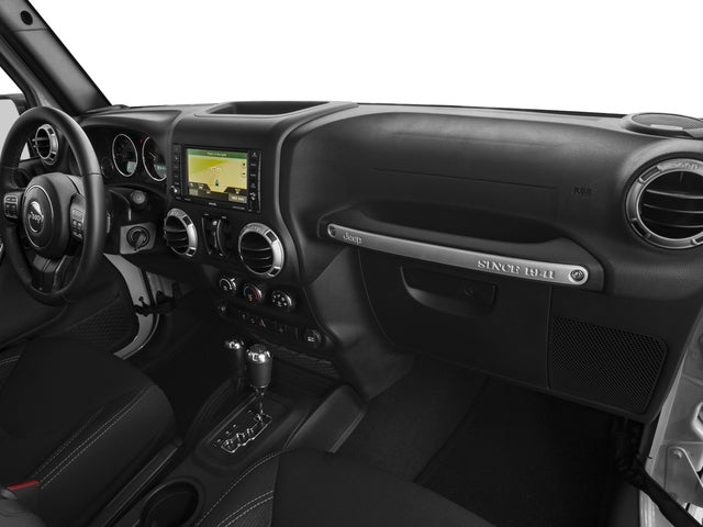 2017 Jeep Wrangler Unlimited Rubicon Hard Rock 4x4