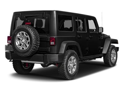 2017 Jeep Wrangler Unlimited Rubicon Hard Rock 4x4